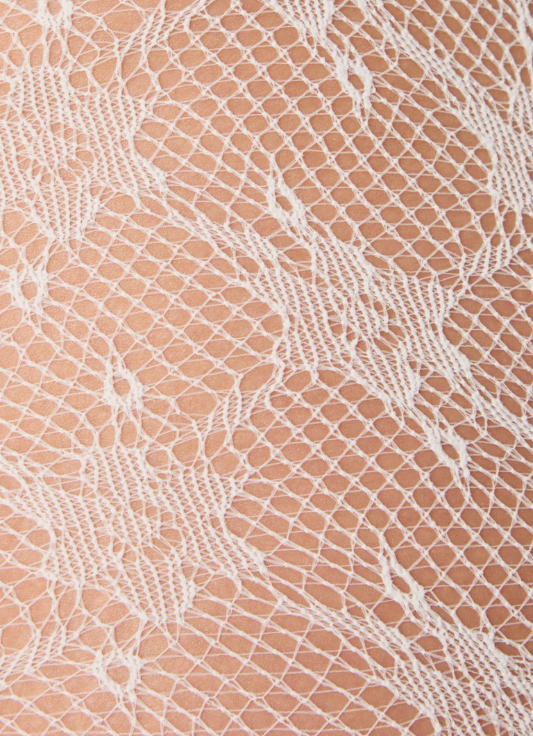 Wolford Rose virágmintás halhálós harisnya