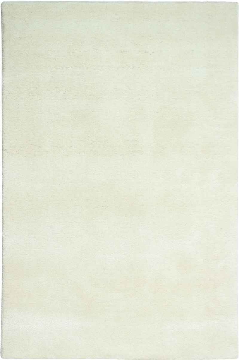 Teppich aus Indien Calvi Weiss 60 x 090 cm