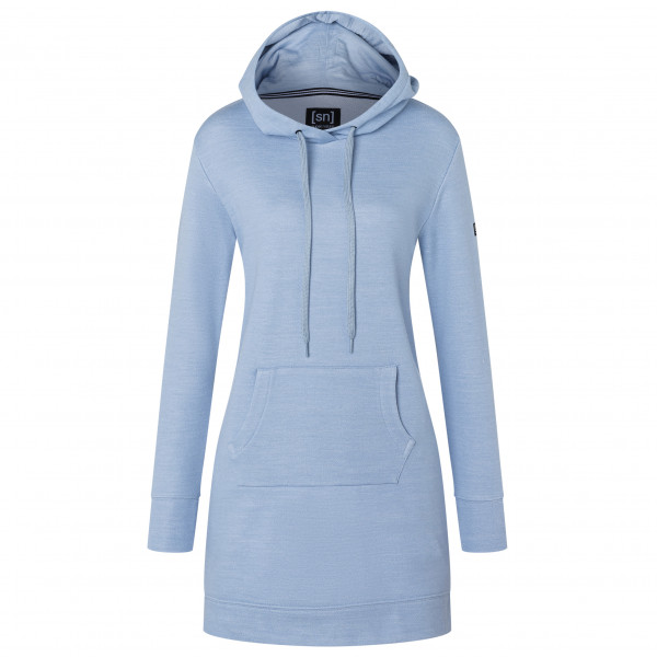 super.natural - Women's Knit Long Hoodie - Hoodie