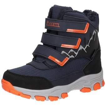 Puccetti Klett Boots in blau