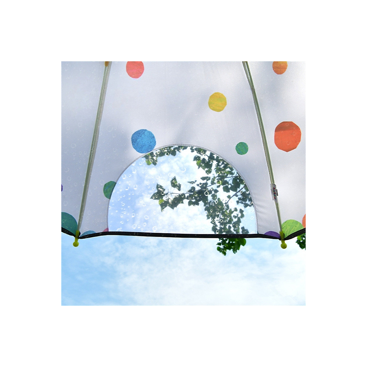 Cartoon Regenschirm mit langem Griff Langstieliger Sonnenschirm mit Einklemmschutz, geeignet für Kinder Regenschirme