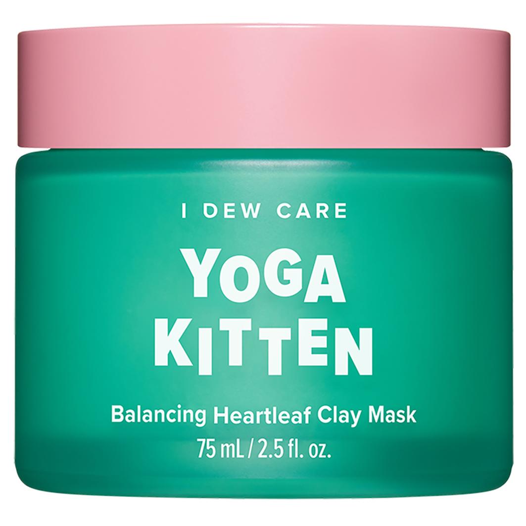 Yoga Kitten - Balancing Heartleaf Clay Mask