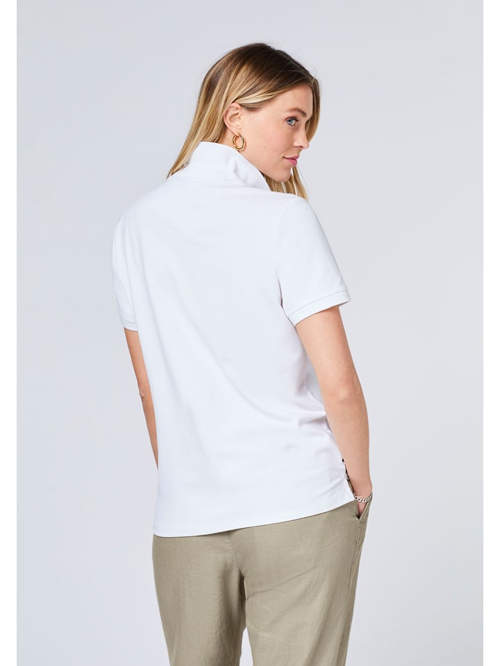 Polo Sylt Poloshirt in Weiß günstig kaufen