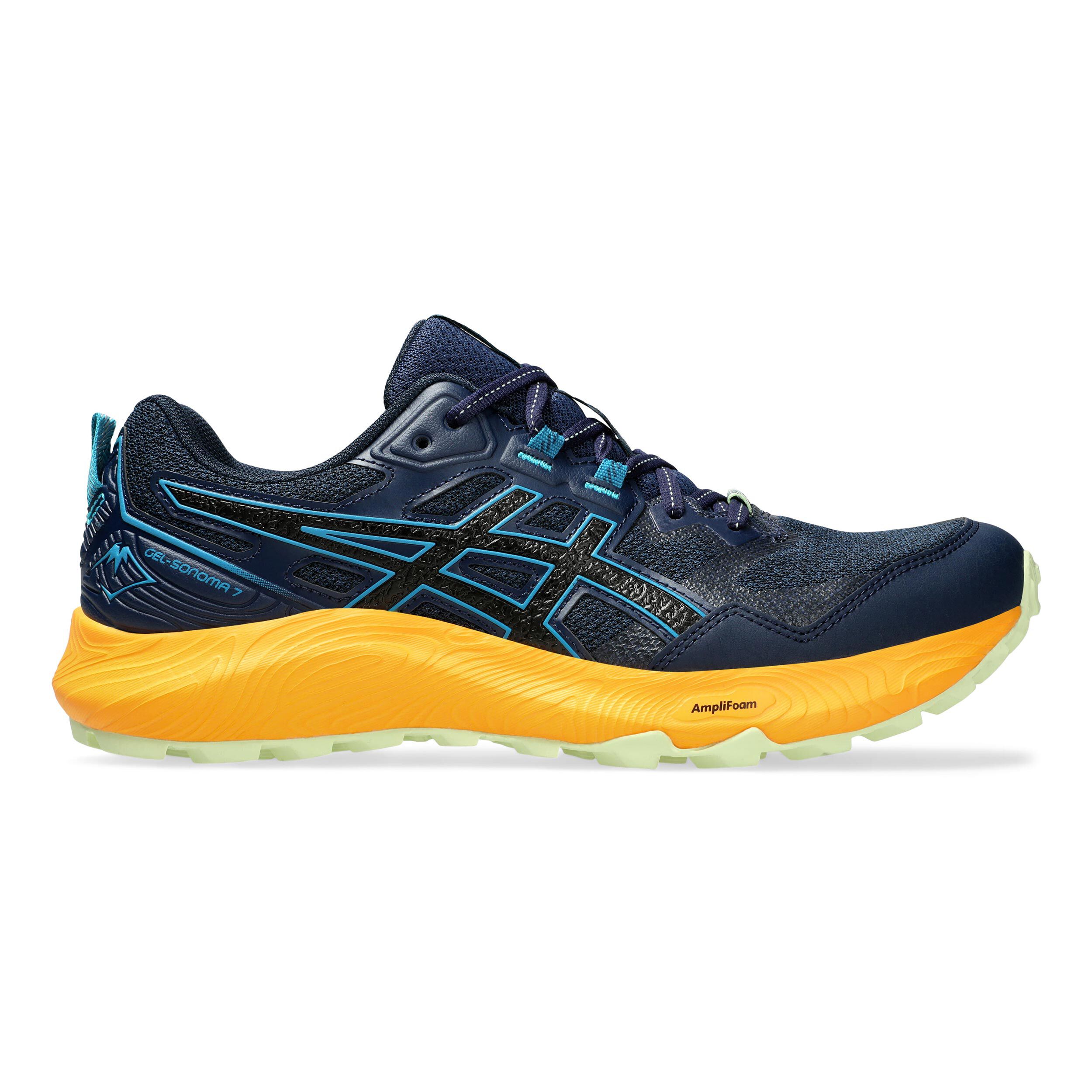 Gel-Sonoma 7 Trailschuh Herren - Dunkelblau, Schwarz