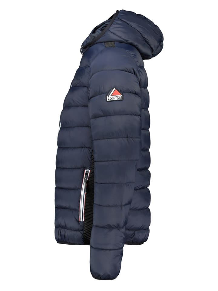 Geographical Norway Steppjacke in Dunkelblau günstig kaufen