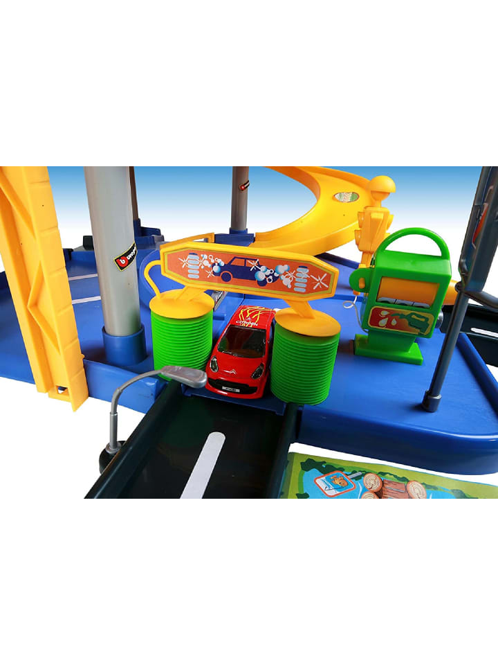 Bburago Spielset - Street Fire Parkgarage in mehrfarbig günstig kaufen onesize