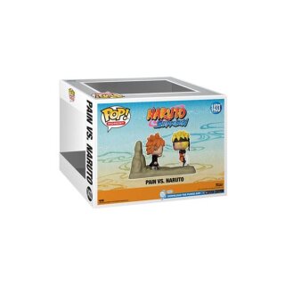 Naruto POP! Moment Vinyl Figuren 2er-Pack - Pain vs Naruto