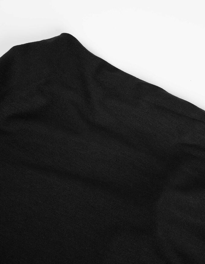 T-Shirt - Wasserfall-Ausschnitt