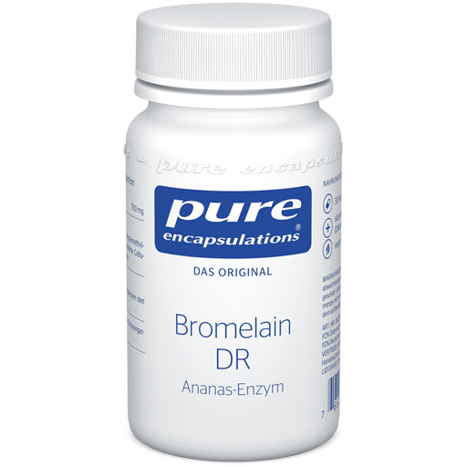 PURE ENCAPSULATIONS Bromelain DR Kapseln  30 St  Kapseln