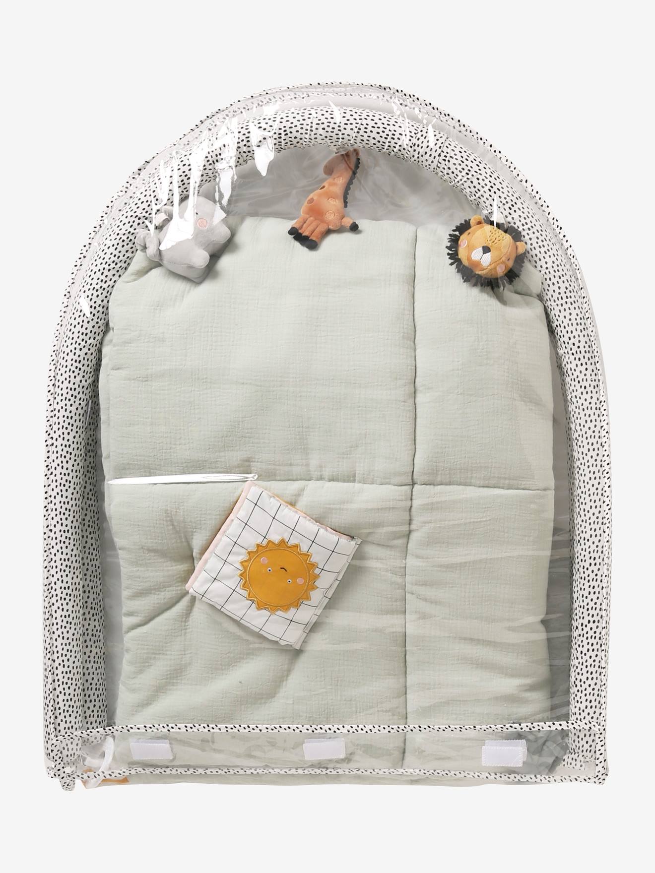 Vertbaudet Activity-Decke mit Spielbögen - koala mehrfarbig