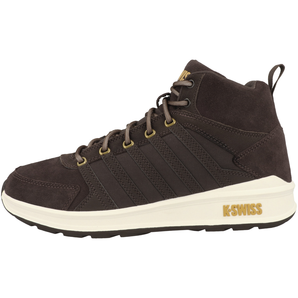 K-Swiss Vista Trainer Mid WNT Sneaker mid braun