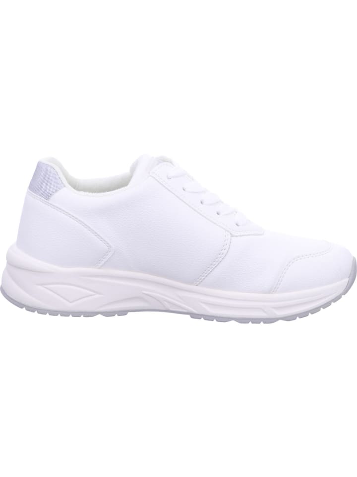 WALDLÄUFER Damen- Schnürschuhe CHARLOTTE STRETCH SPARKLE in Weiß günstig kaufen