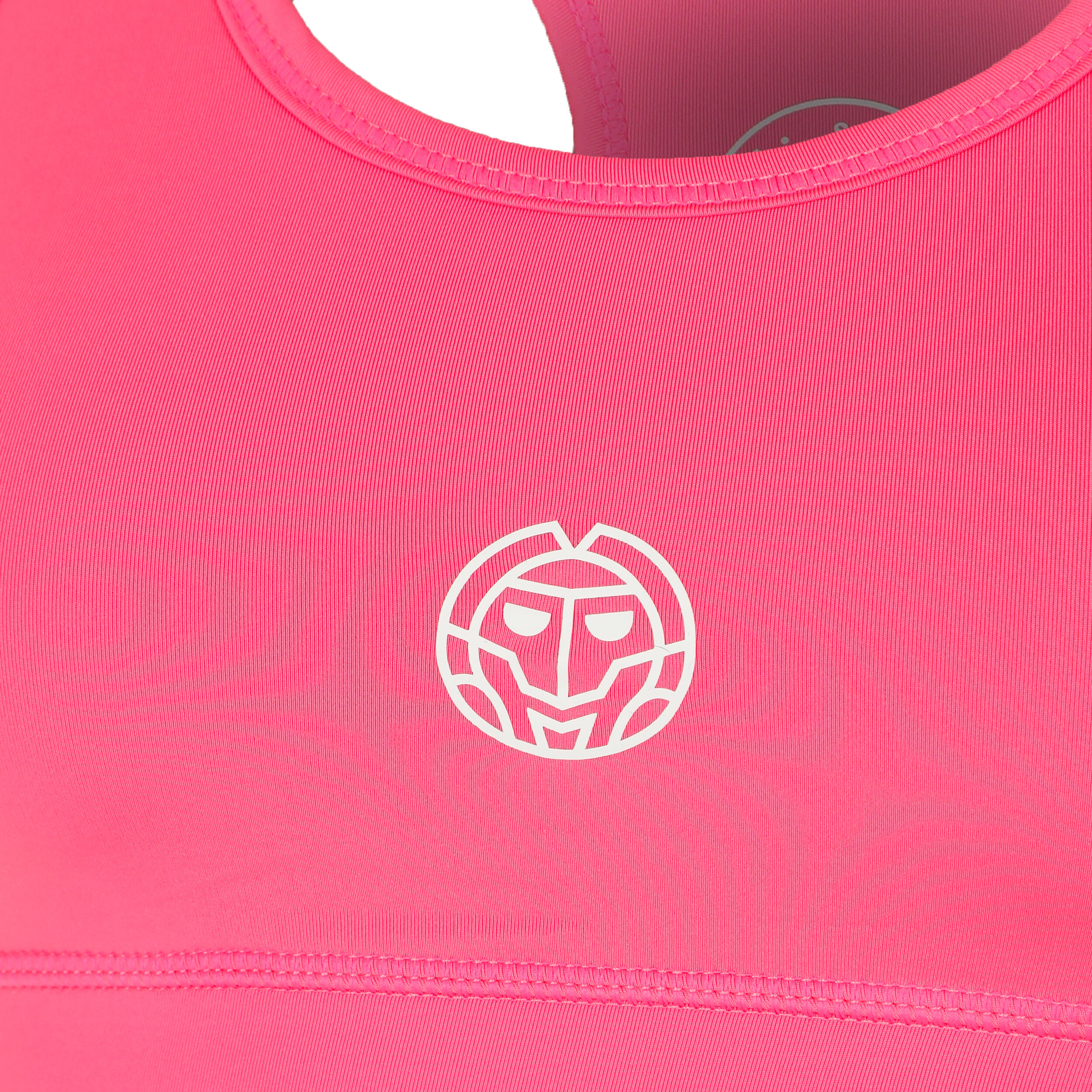 Crew Medium Support Sport-BH Damen - Pink
