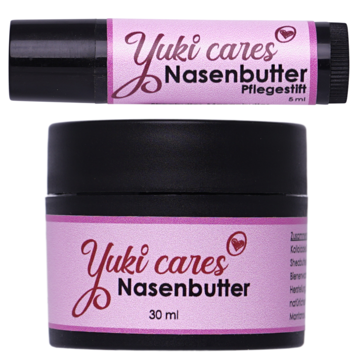 Yuki Cares Augen- & Ohrenpflege Yuki Cares Nasenbutter-Set