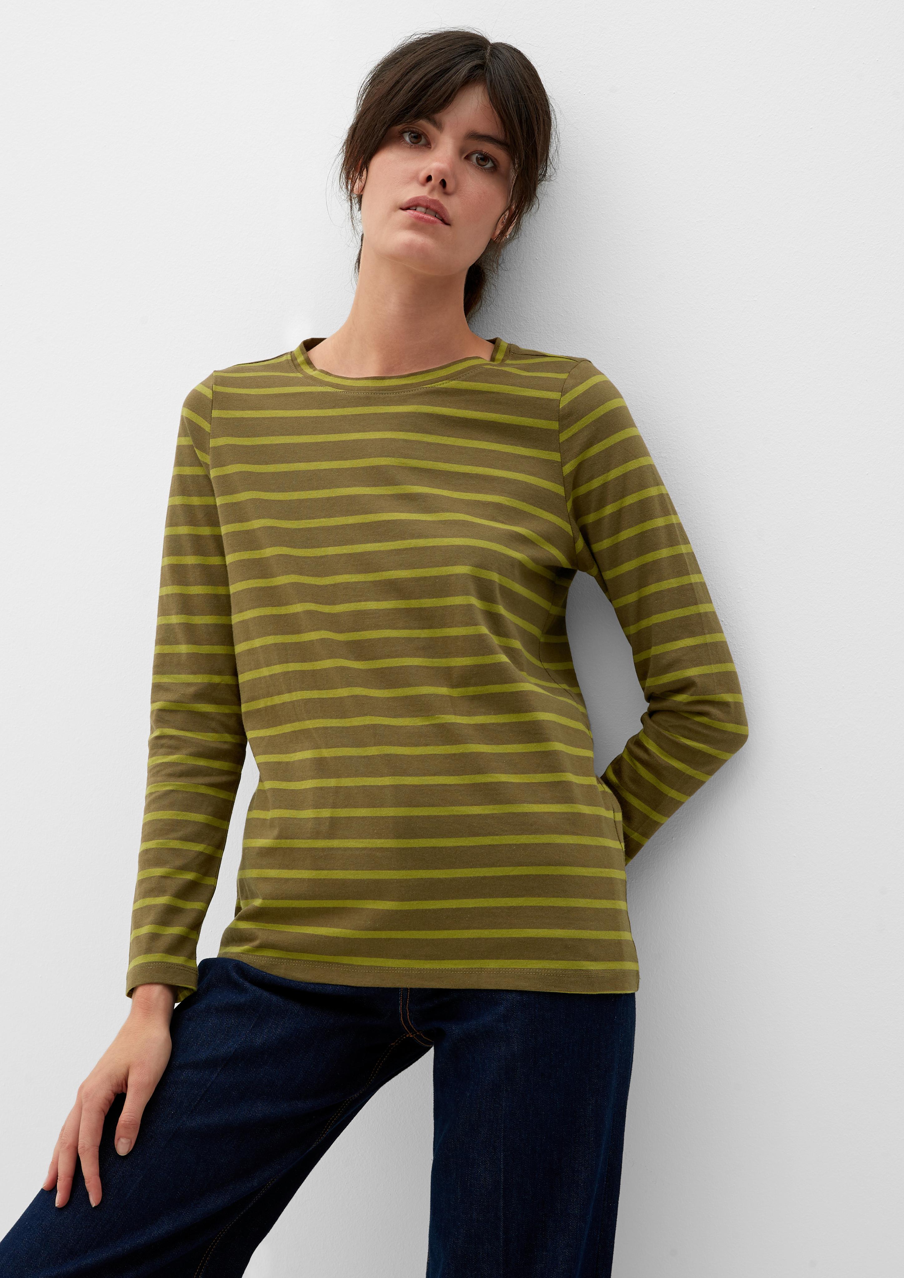 Langarmshirt aus Baumwolljersey  2123435-79G3