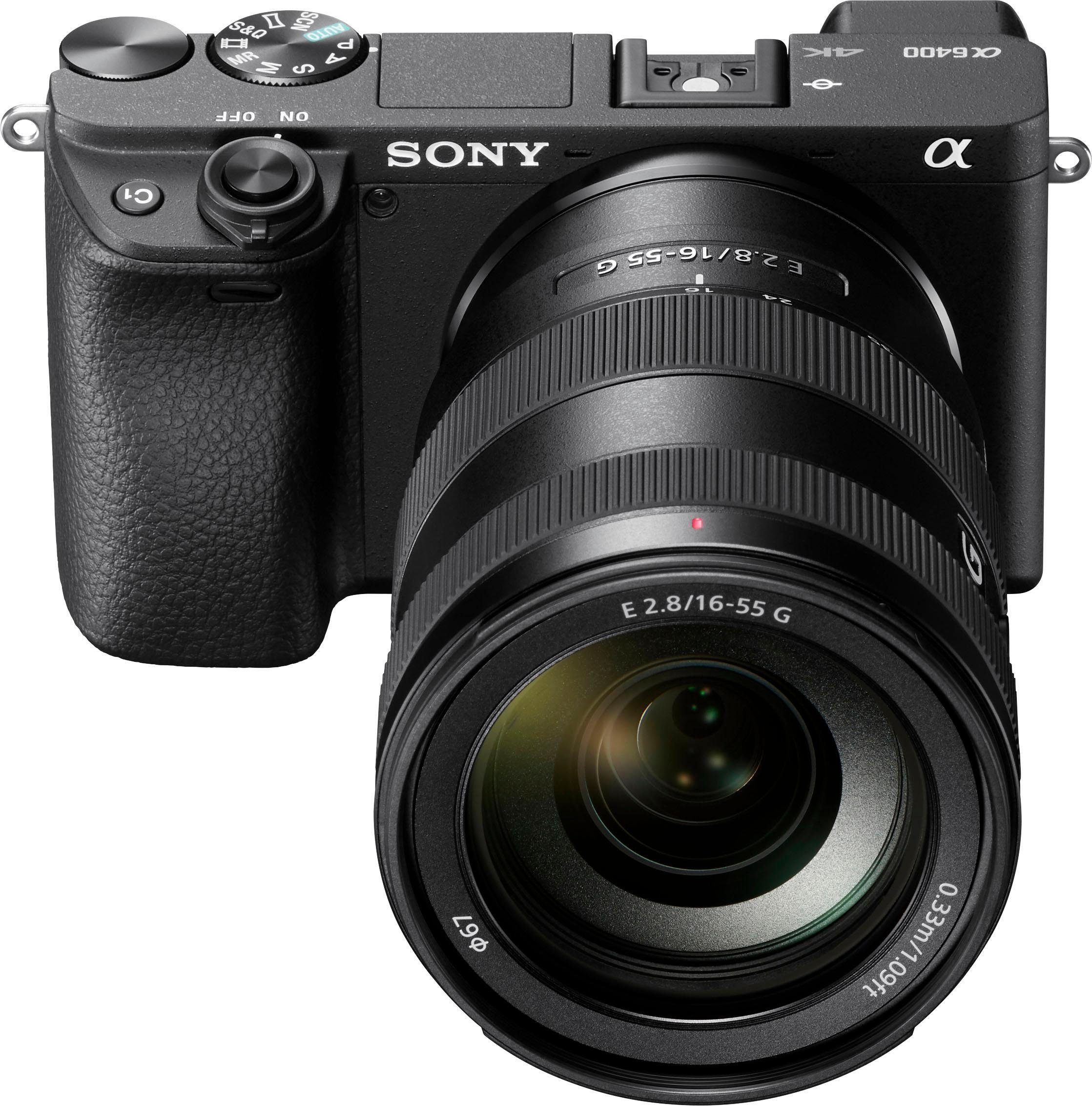 Sony SEL1655G E-Mount Standard Zoom Objektiv, (E 16-55mm F2.8 G, APS-C)