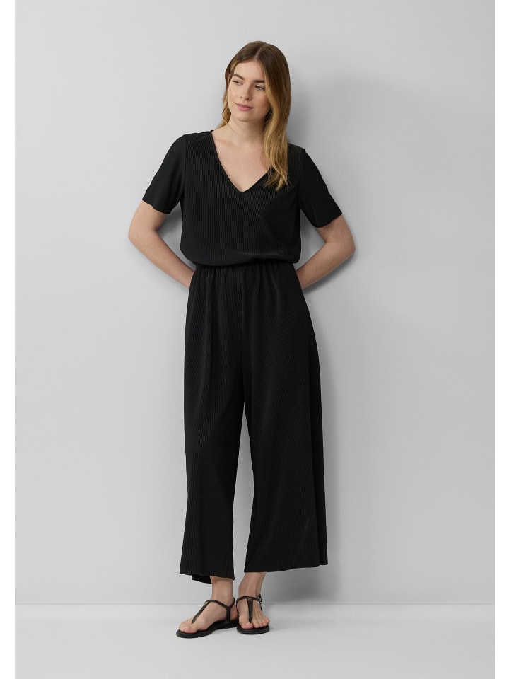 s.Oliver Overall 3/4 in Schwarz günstig kaufen