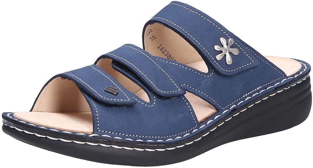 FINN COMFORT Komfort Sandalen blau Grenada
