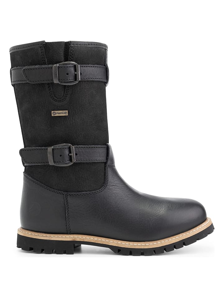 TRAVELIN' Leder-Stiefel 