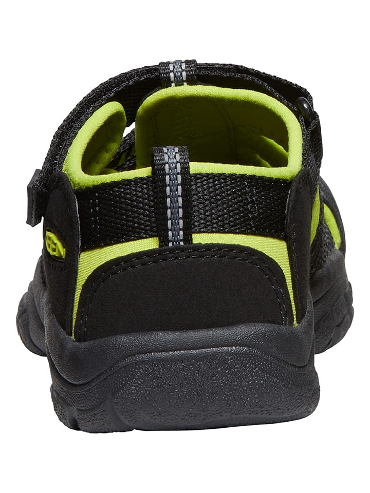 Keen Halbsandalen in Schwarz günstig kaufen