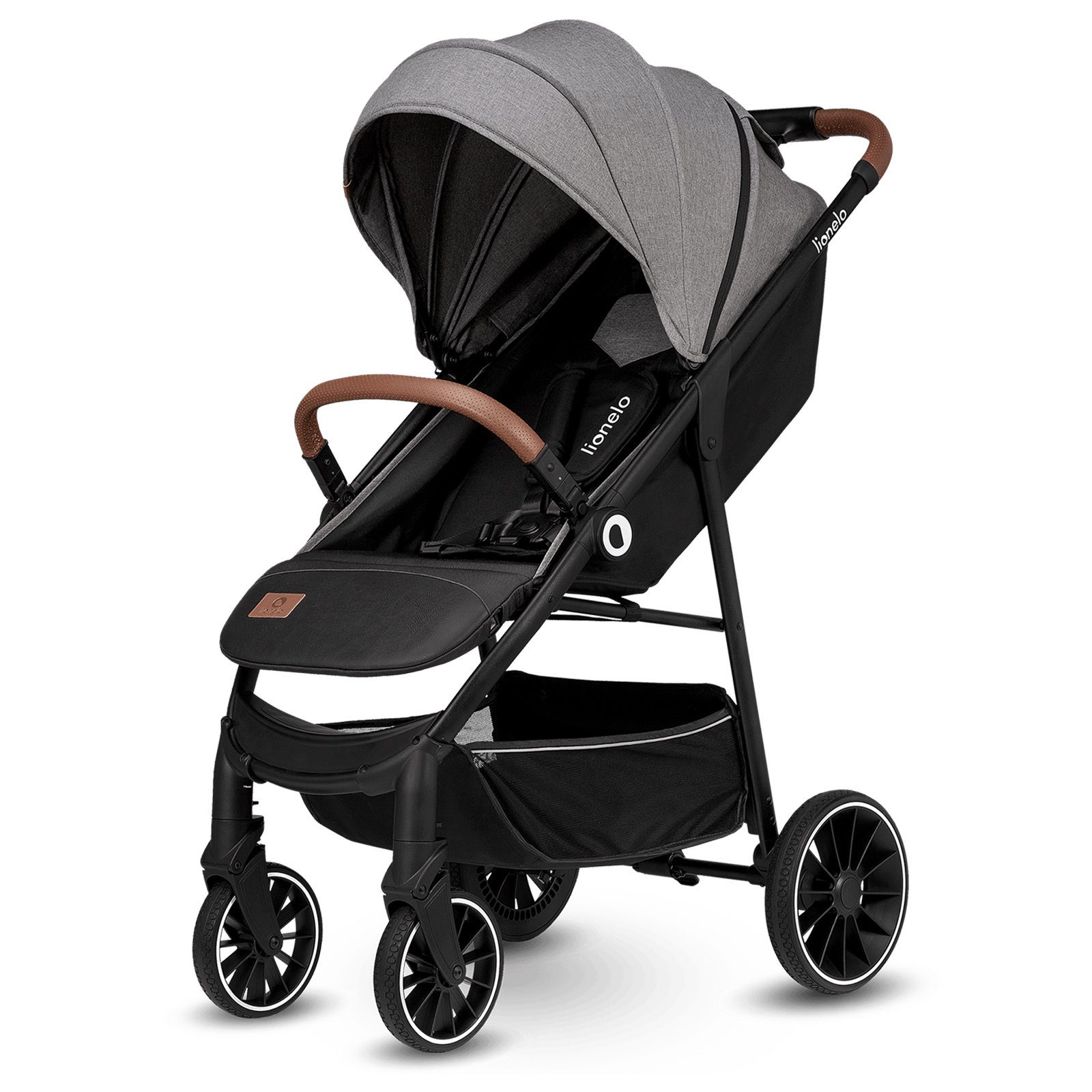 lionelo Kinder-Buggy ALEXIA, Moskitonetz Tasche Kinderwagenbezug UPV 50+ SET