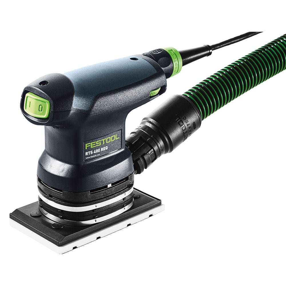 Lixadeira orbital FESTOOL 250 W RTS 400 REQ 1/4 de folha 576055