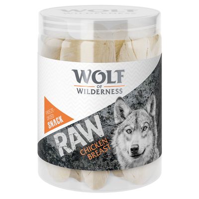 Wolf of Wilderness RAW Snack - Hühnerbrust Filet (gefriergetrocknet)