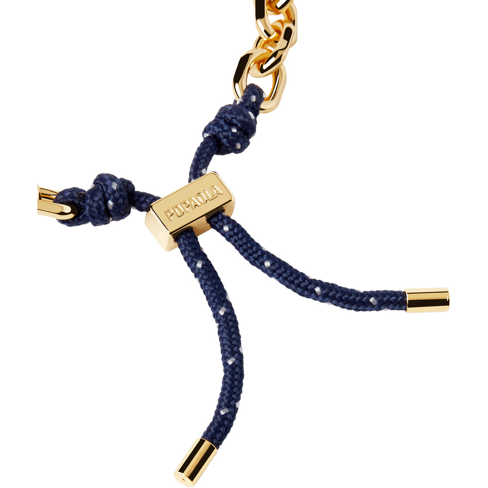 P D Paola Bracelet Laiton, Textile Bracelet