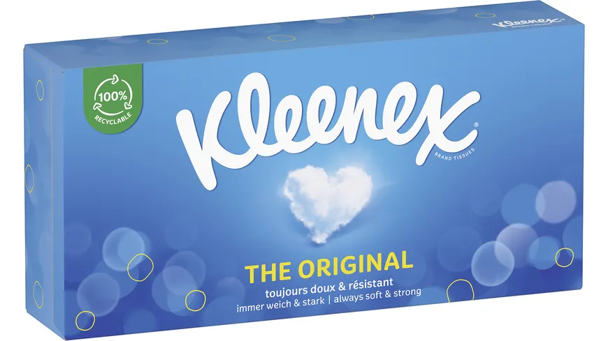 Kleenex Original Box