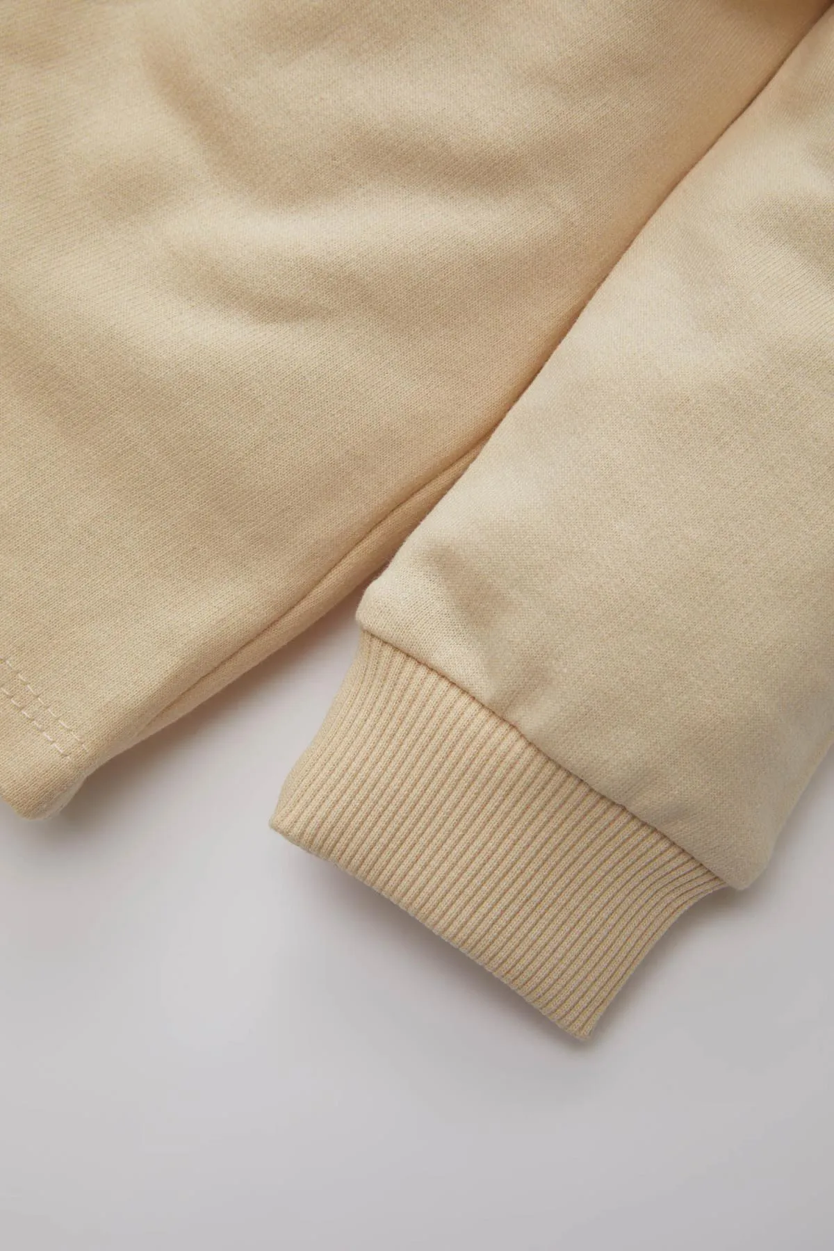 DeFacto  Sweatshirt-Hosen mit Slogan-Aufdruck für Babys im 2er-Set