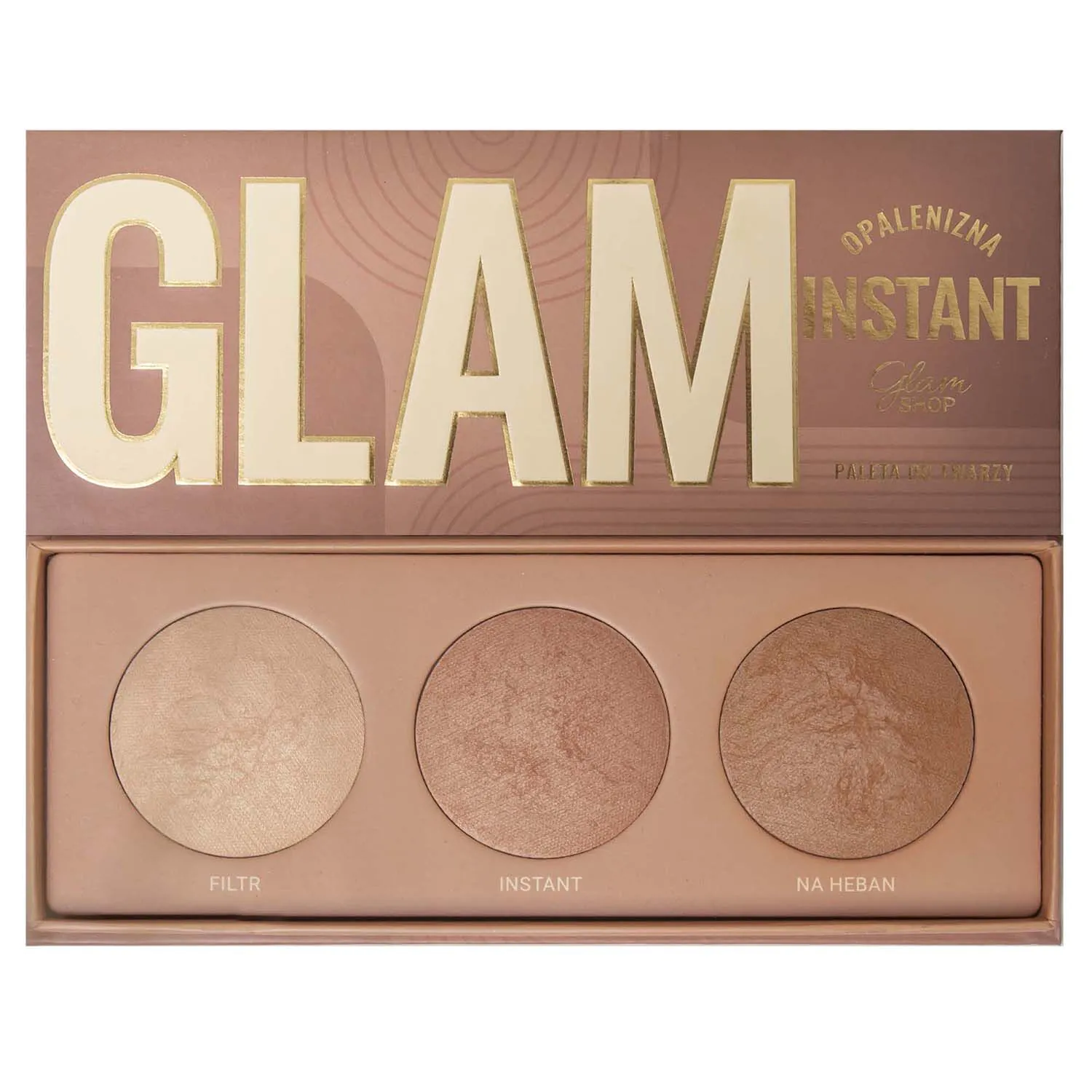 Glam Shop Instant Tan Ansigtspalette