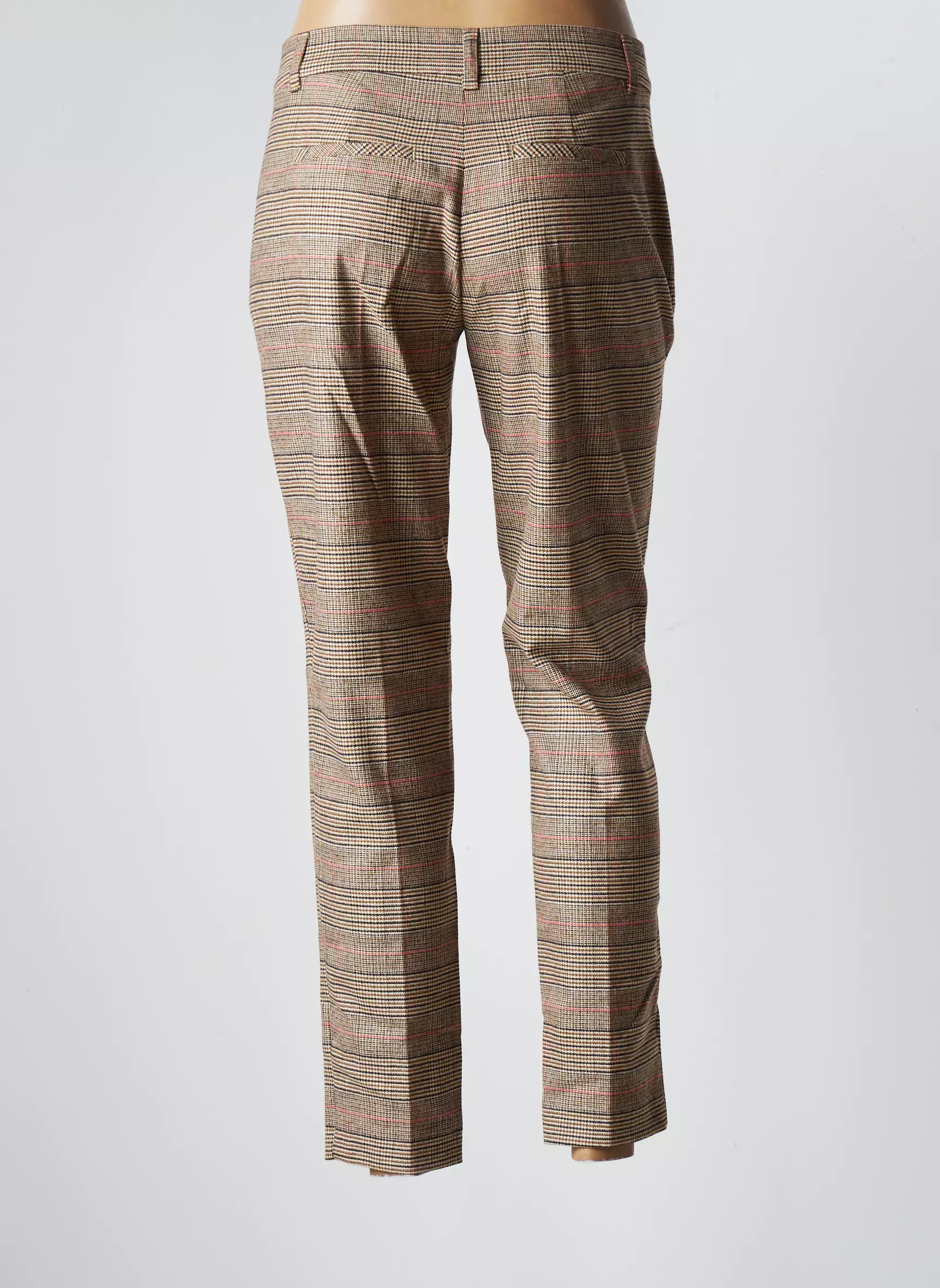Gerry Weber Pantalons Chino Femme couleur marron