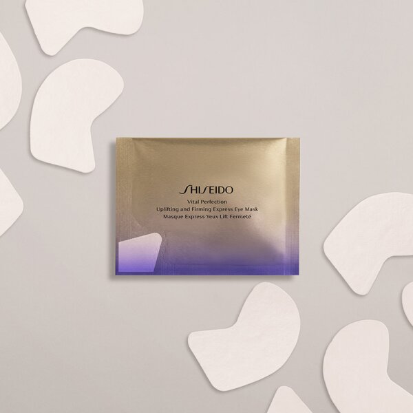 Shiseido Vital Perfection Uplifting & Firming Express Eye Mask Augenpads