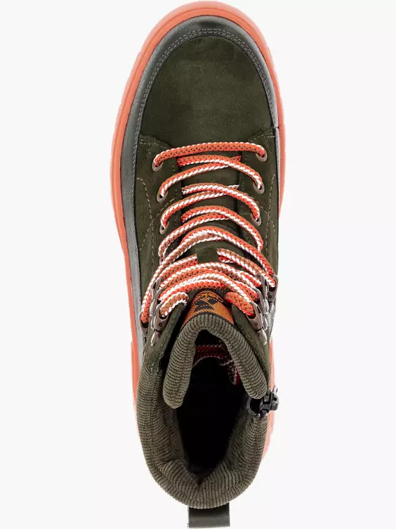 Rieker Damen Schnürstiefel