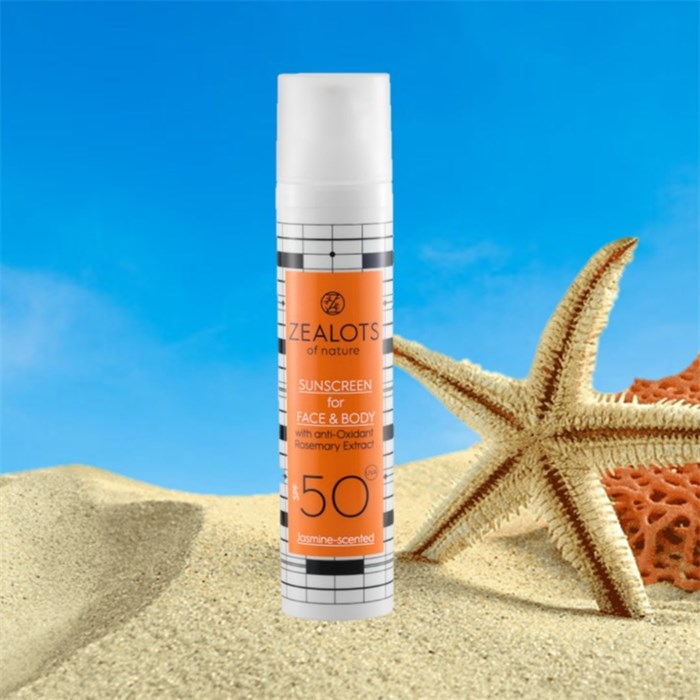 Sunscreen Face & Body SPF 50
