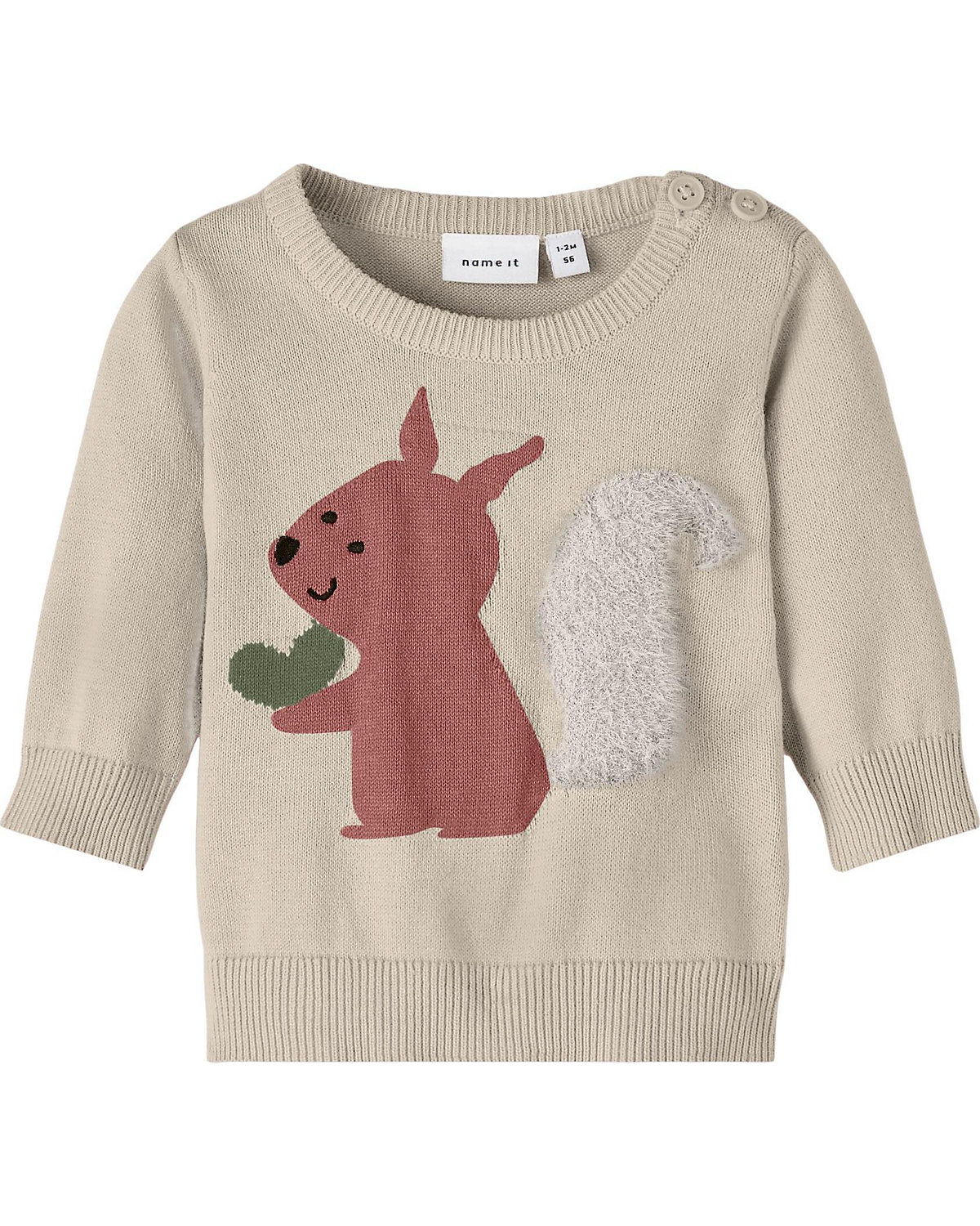 Baby Pullover NBFNELINA für Mädchen