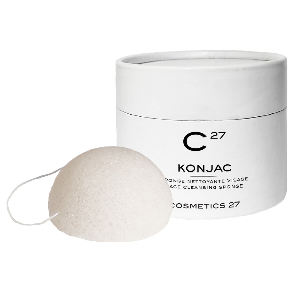 cosmetics 27 Eponge Konjac nettoyante visage Eponge nettoyante visage