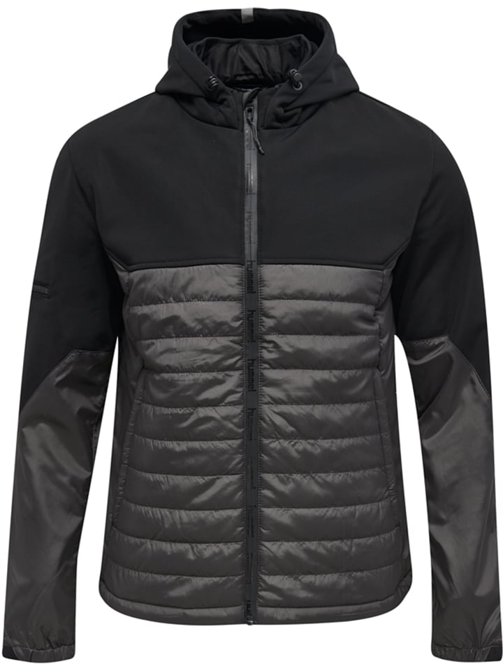 Hummel Hummel Reißverschluss Jacke Hmlnorth Herren in BLACK/ASPHALT günstig kaufen