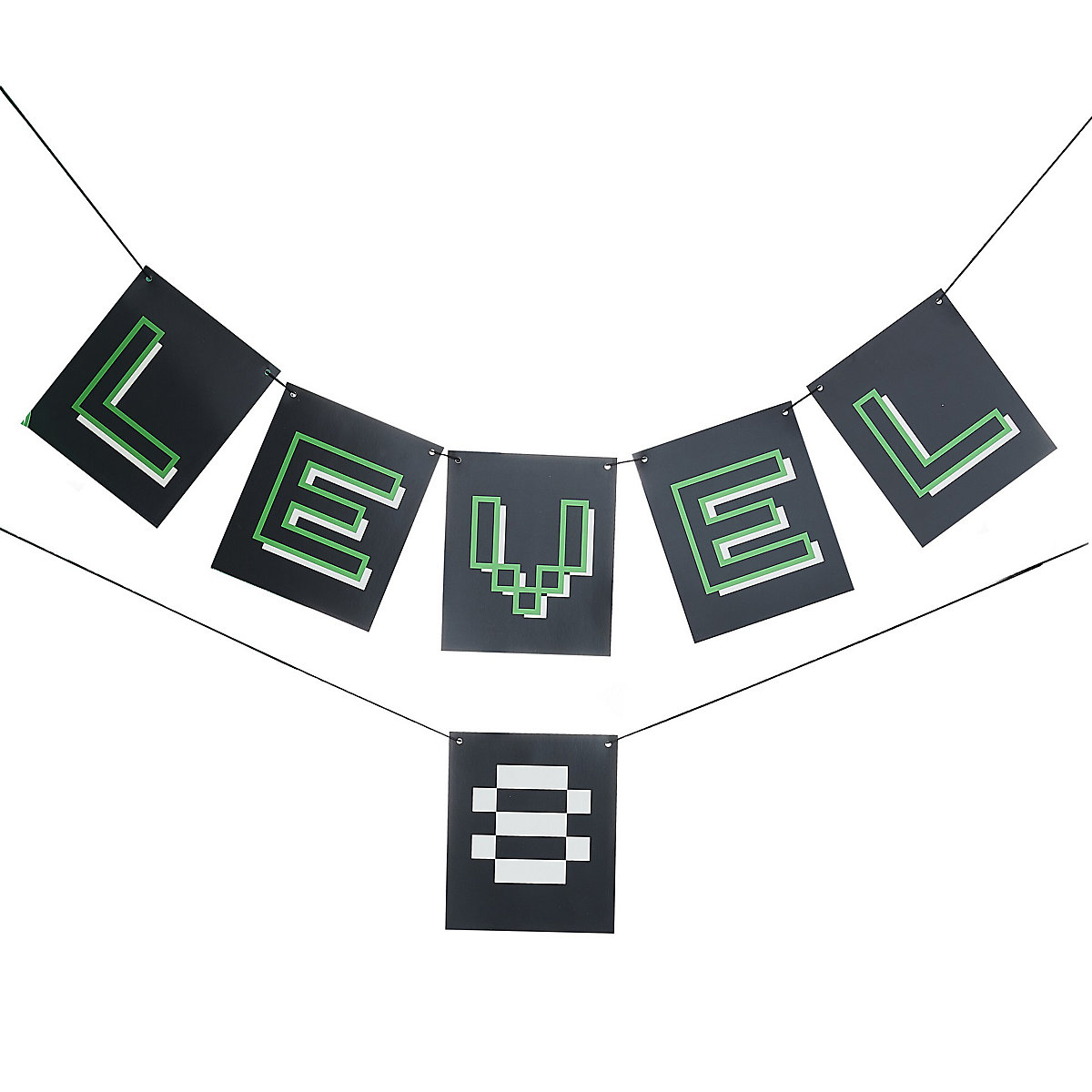 Banner/Girlande Gaming 1,8m, individualisierbar