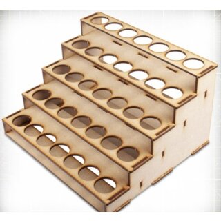 P3/CDA Paint Rack 35