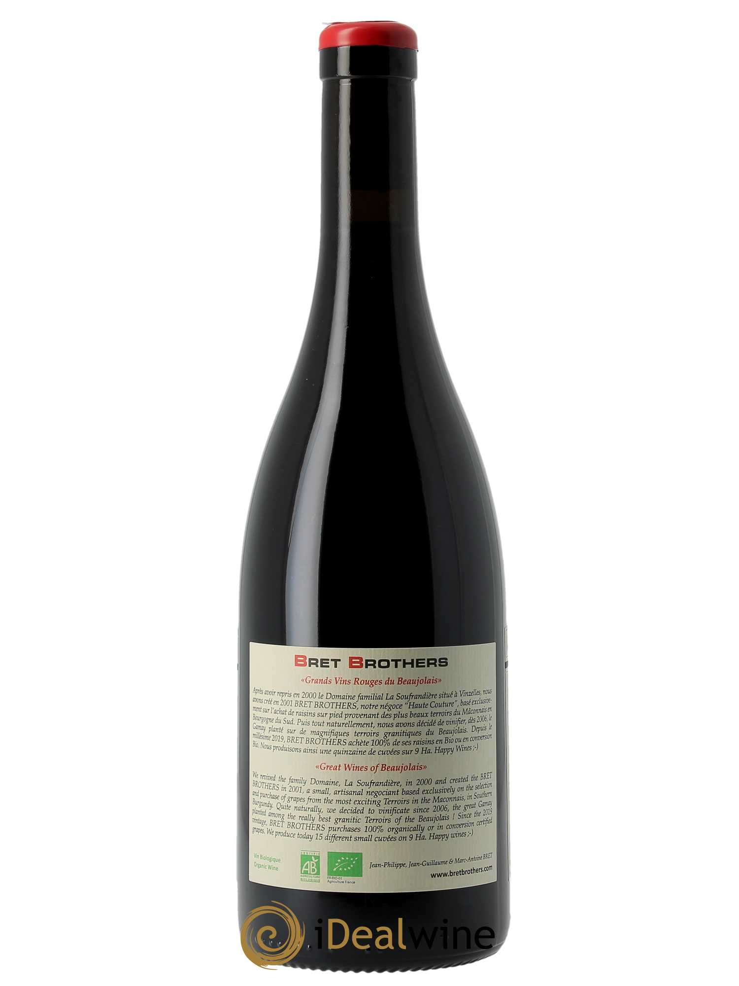 Fleurie Poncié Bret Brothers  2021 - Lot de 1 Bouteille