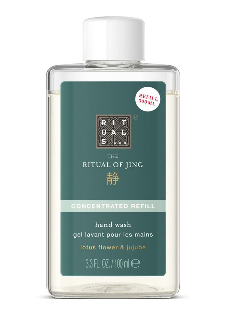Rituali Il rytuale di Jing Sapone liquido concentrato per le mani - navulling handzeep