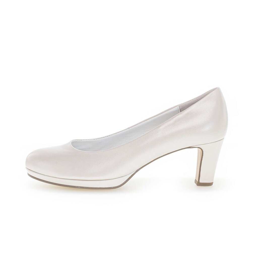 Gabor fashion Plateau Pumps weiß