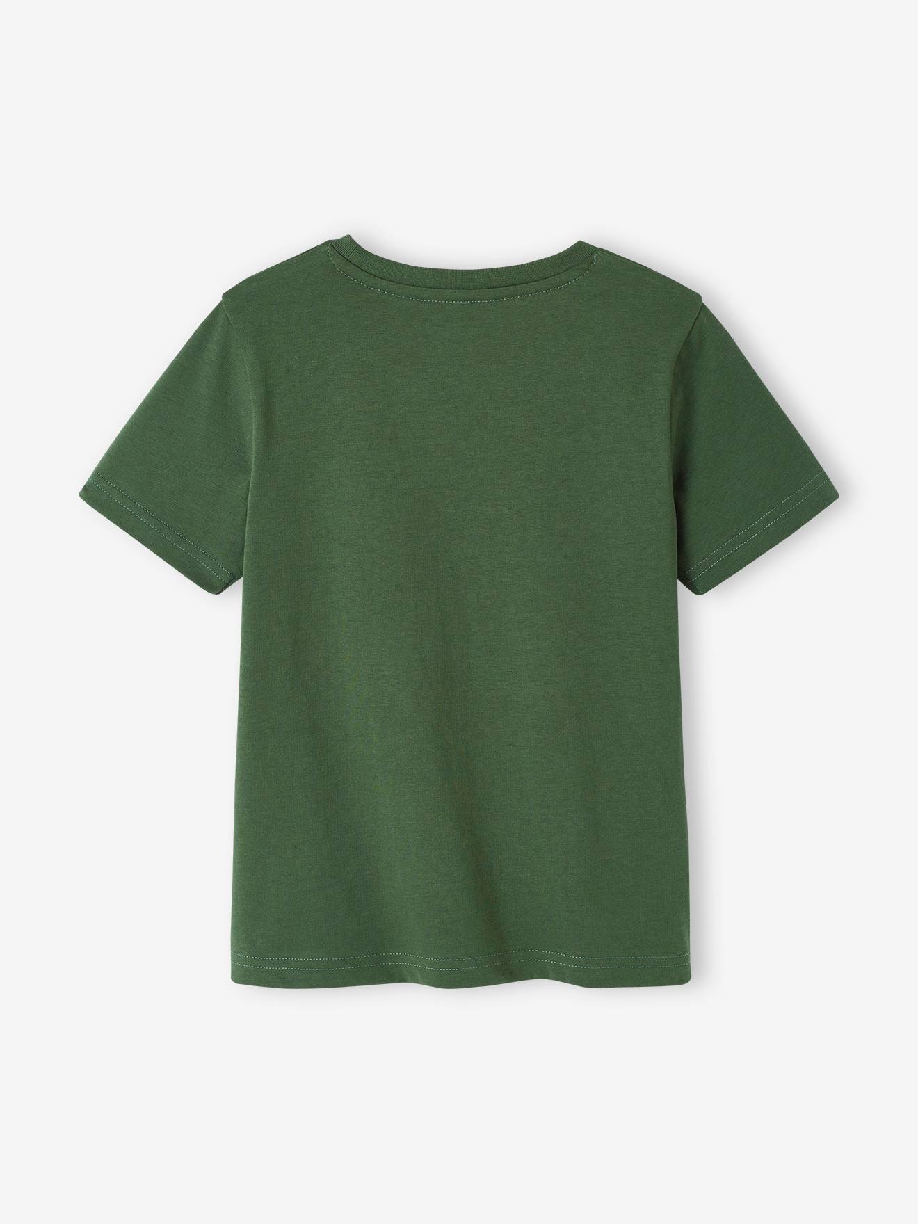 Vertbaudet 3er-Pack Jungen T-Shirts BASIC Oeko-Tex - cappuccino