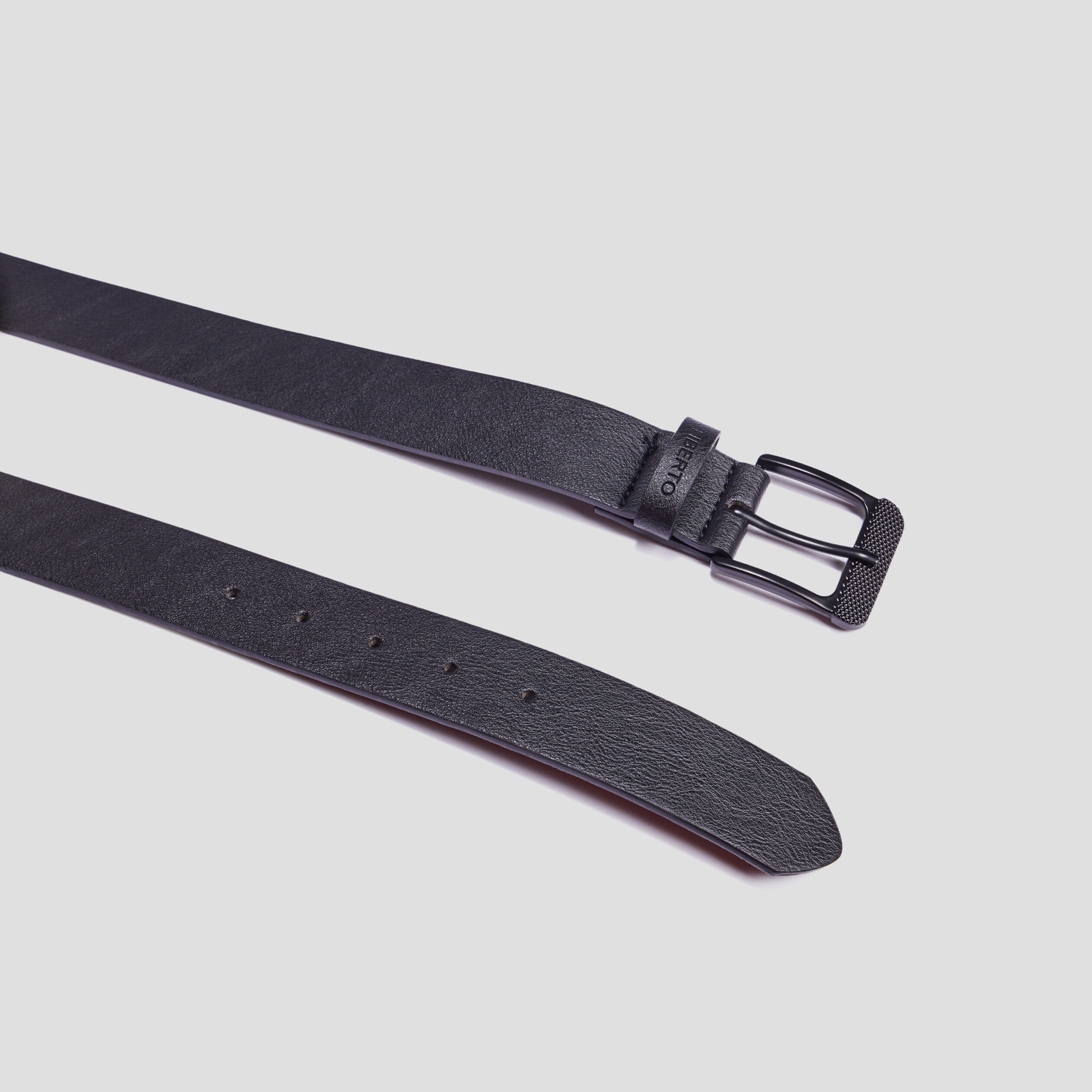 Ceinture noir homme | La Halle