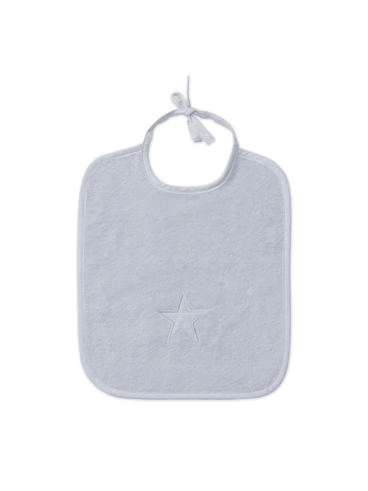 Möve Lätzchen Stars in silver günstig kaufen onesize