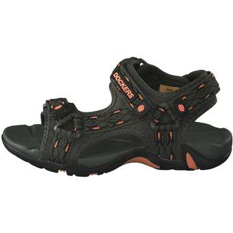 Dockers Trekkingsandale in schwarz