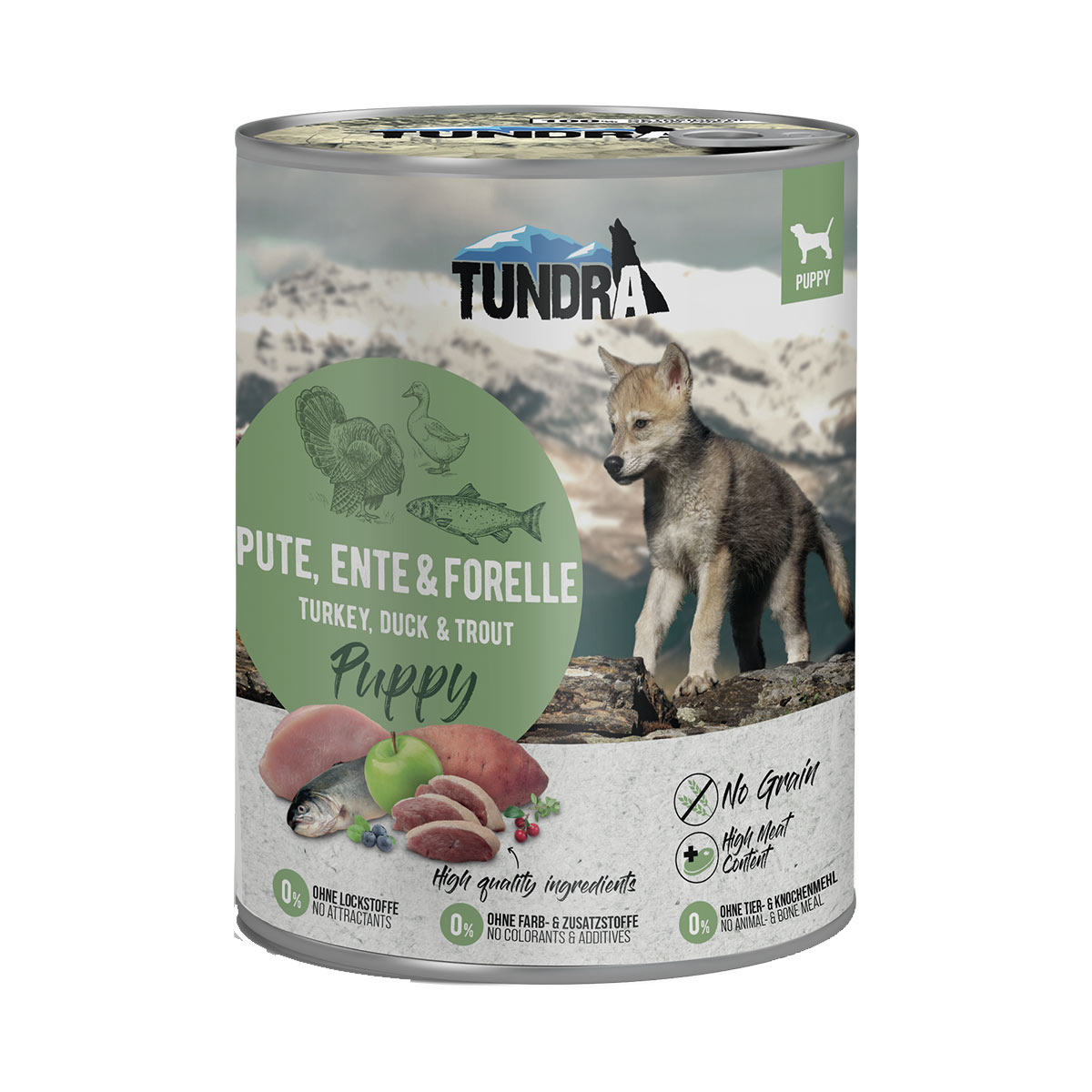 Tundra Dog Puppy Pute, Ente und Forelle kaufen bei ZooRoyal
