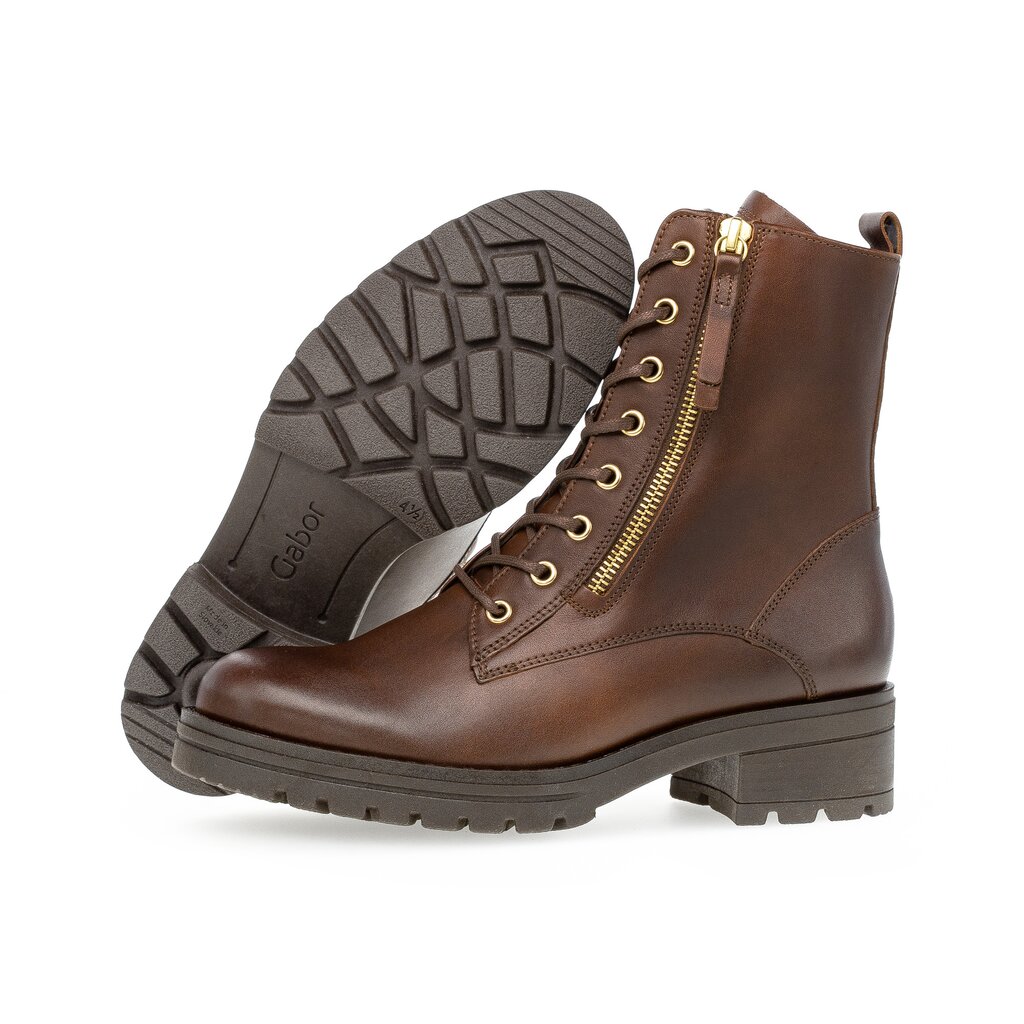 Gabor comfort Biker Boots braun