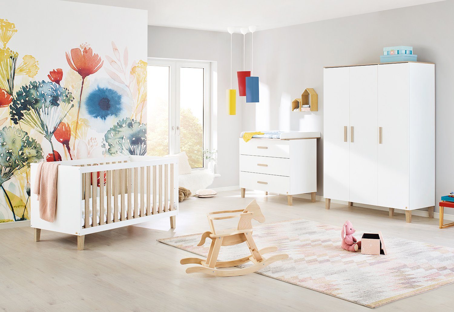 Pinolino® Wickelkommode Lumi, breit; Made in Europe